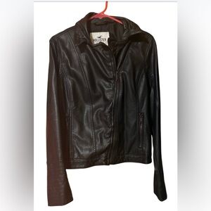 Hollister Women's Black Jacket